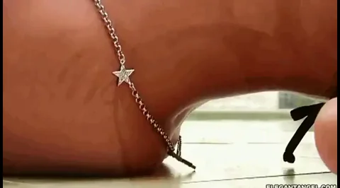Scorching Hot Ass Tease in Shiny Chains 😈🍑