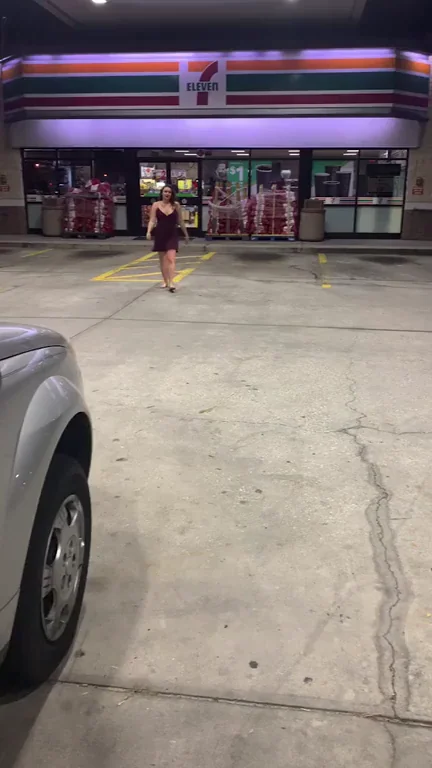 I’m sure the cameras at the gas station got a great show[GIF]