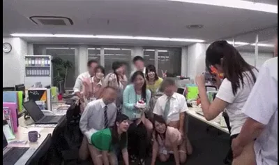 Happy Time At The Office