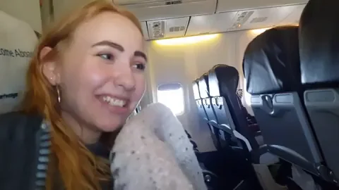 Laney Grey flying high