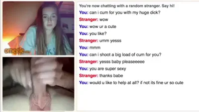 Best reveal on omegle