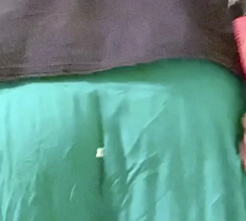 Spanked ass feels great but it did sting [F]