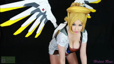 @HidoriRose as Mercy (Overwatch)