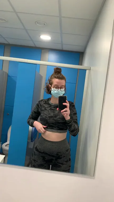 Was feeling a little bit flashy in the gym today
