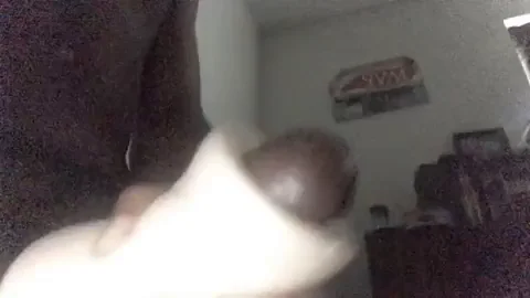 Cumming from fucking my toy (m)