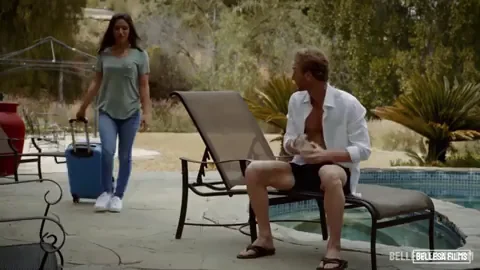 Abella Danger's Wild Heart Flip to Poolside Fuck Frenzy