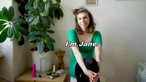 Jane James' Naughty Friday Strip & Spread