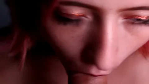 Sloppy Blowjob Queen Craves Your Cock Next! 💦🍆 [OC]