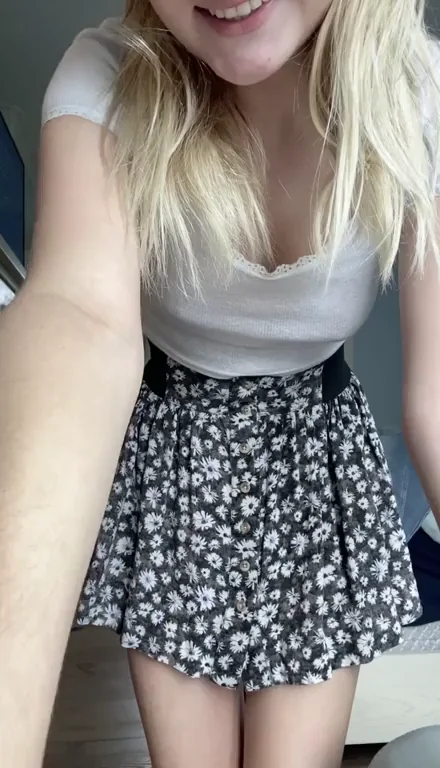 Little skirts and little shirts ?