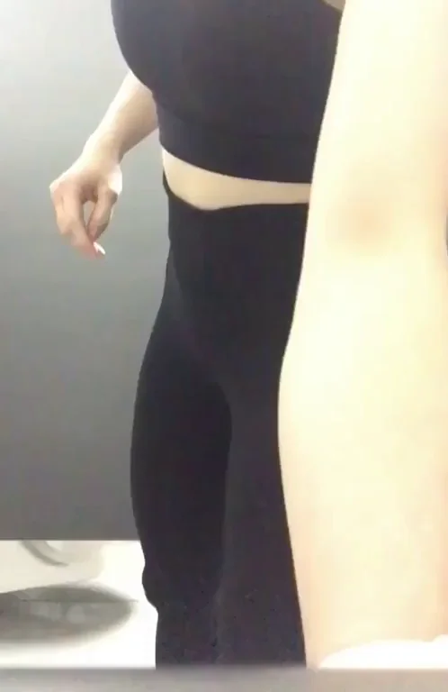 Having a little fun in the girl’s locker room? [f]