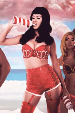 Katy Perry's 2010 Prime Candy Slut Vibes 🍭🔥