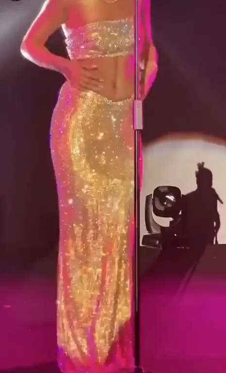 Rita Ora's Sparkly Underboob Tease Onstage 🔥🍈🍈