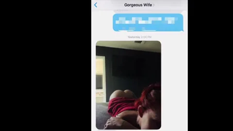 I sent him this pic from the other room, took him less the a minute to get it in... me. ? [F][M]
