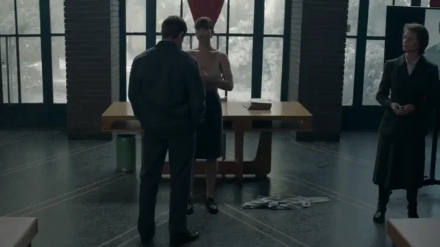 Jennifer Lawrence's Steamy Red Sparrow Tease 🔥🍑