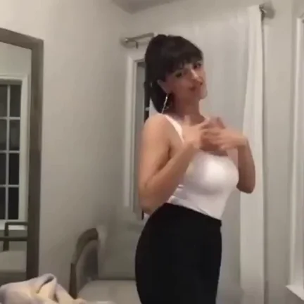 Rebecca Black grew huge natural tits
