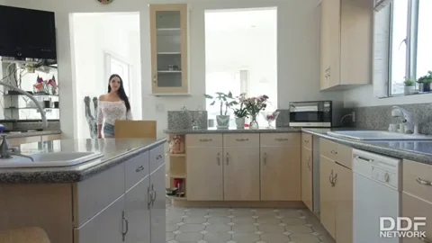 🔥 Angela White's Massive Tits Banged Hard Every Angle 💦