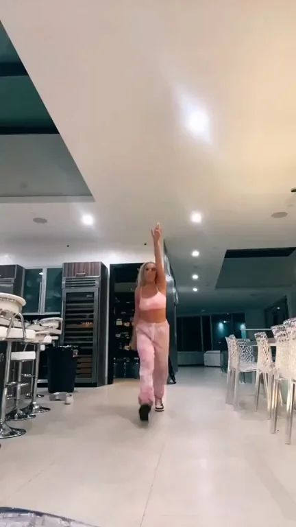 Tana doing the WAP