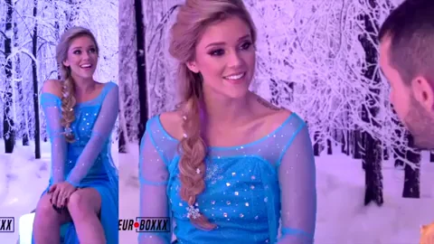 Throating Elsa