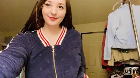 🔥 What's Hiding Under My Naughty Jacket? Massive Tits Reveal! 😈