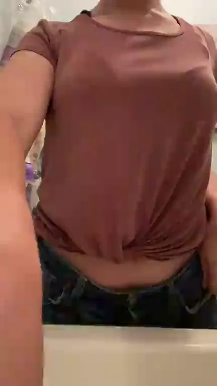 Slow-Mo Slutty Titty Drop Tease