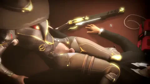 Ashe Thighjob (dnnsfw)