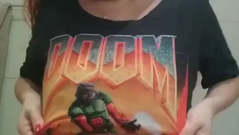 🔥 Doom Titty Drop Bombshell 😈🍈🍈