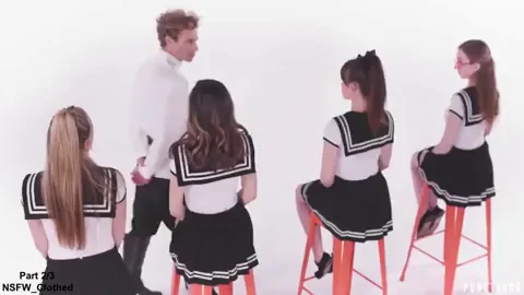 They want to join in so badly.