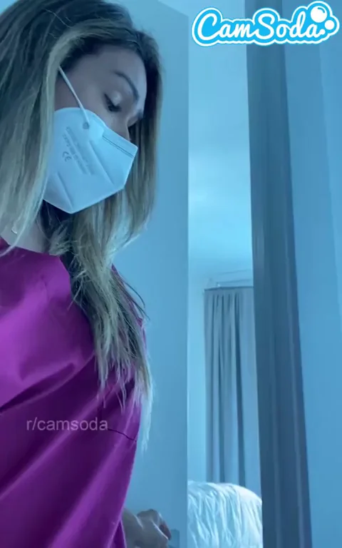 Naughty Nurse Slut Ditches Patient for Pussy Play Break