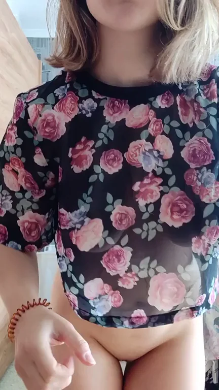 My titties might not be the biggest, but I hope you like them drop ?