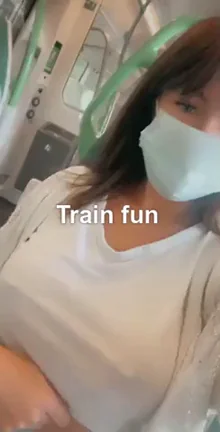 Train to my course, do you think he knew [OC]