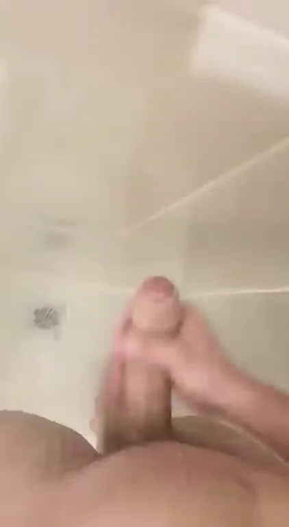 Wish You Joined My Shower Cock Stroke 💦🍆 (M)