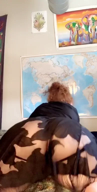 Shorts Shredded to Thong: Hungry Butt Devours Fabric