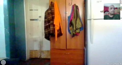 50yo Maria Flashes Her Hairy Cunt For Me (With Audio) HD