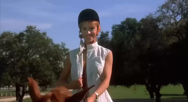 Betsy Russell's Juicy Tits and Ass Tease from Private School