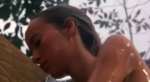Carrick Glenn shower scene -- The Burning (1981)