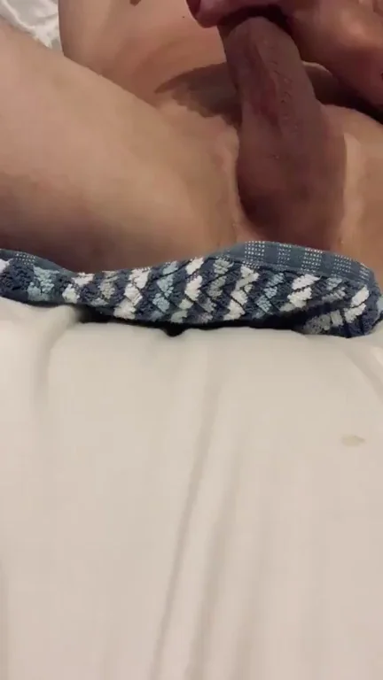 Thick Dick Nap Tease: Lips Locked on Monster Meat