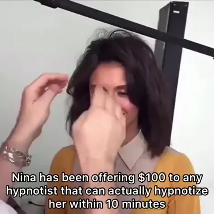 It's almost as if Nina loves paying to be used! ?