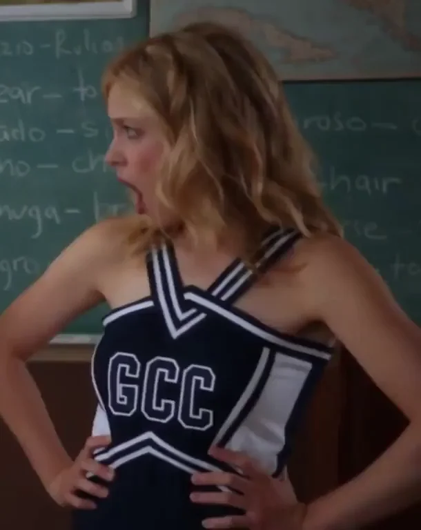 Gillian Jacobs Cheer Slut Tease & Nude Reveal 😈🍑