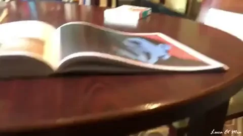 Quick Study Break Cock Suck 💦📚🍆