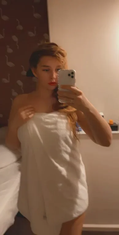 After Shower Self-Shot