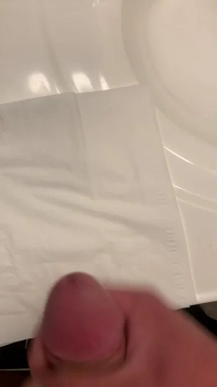 Solo cumshot