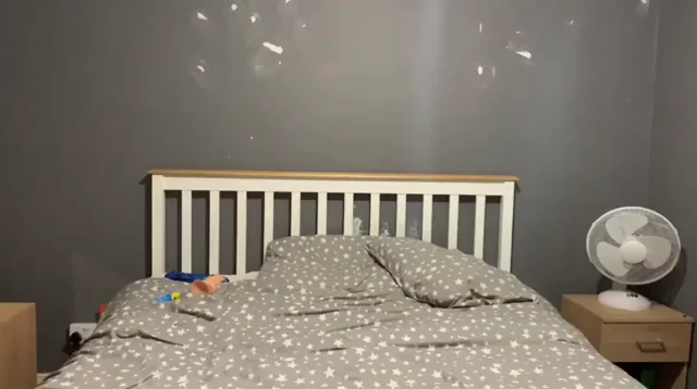 Monsters are asleep hubby’s away let’s play