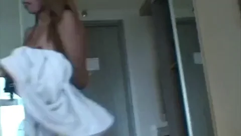 Asian after fucking gets on her live webcam