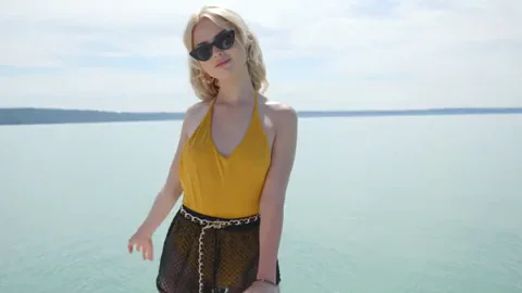 🔥 Blonde Babe's Yacht BBC Ride - ID This Slut? 🍆💦