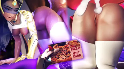 Symmetra's Virus Lust: Lonely Slut Fucks Hard 🍆💦 (Overwatch Hentai Pt1)