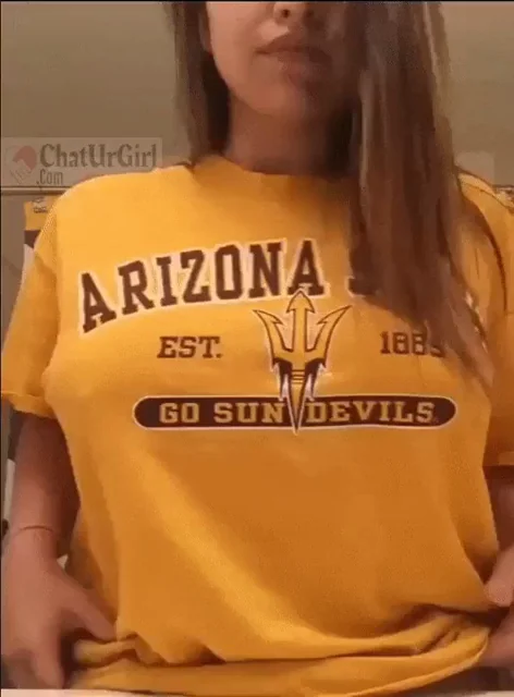 Hot ASU Babe Drops Her Juicy Tits 🍈🍈🔥