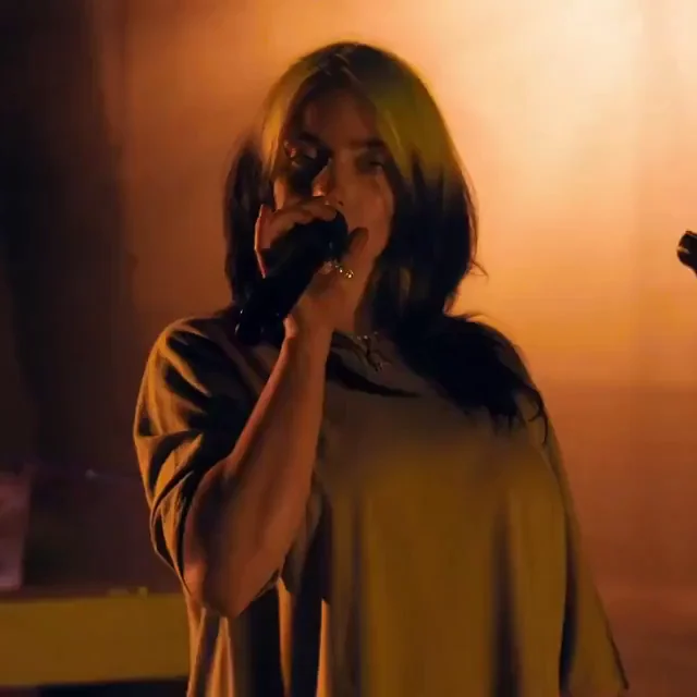 Billie Eilish. I swear they’re bigger every time I see her.
