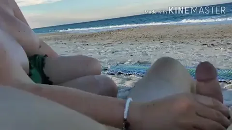 Not Really Proper Behavior Even For Nude Beach... [M][F]