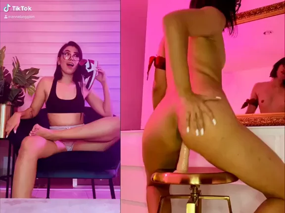 TikTok Tease vs Reddit Slut: Ass Out Full Nude!