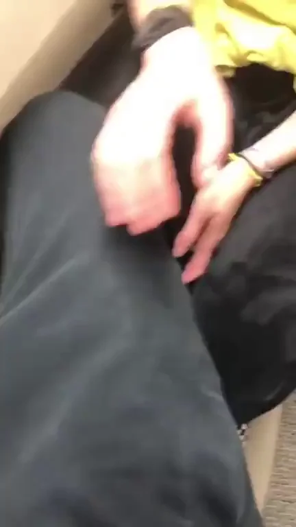 Classroom Tit Squeeze: Sneaky Desk Fondle Fest